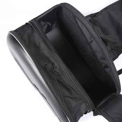 1 Pair Motorcycle Pannier Side Saddle Bags Luggage with Rain Cover Waterproof Storage - VirtualLightMotorcycle Panniers