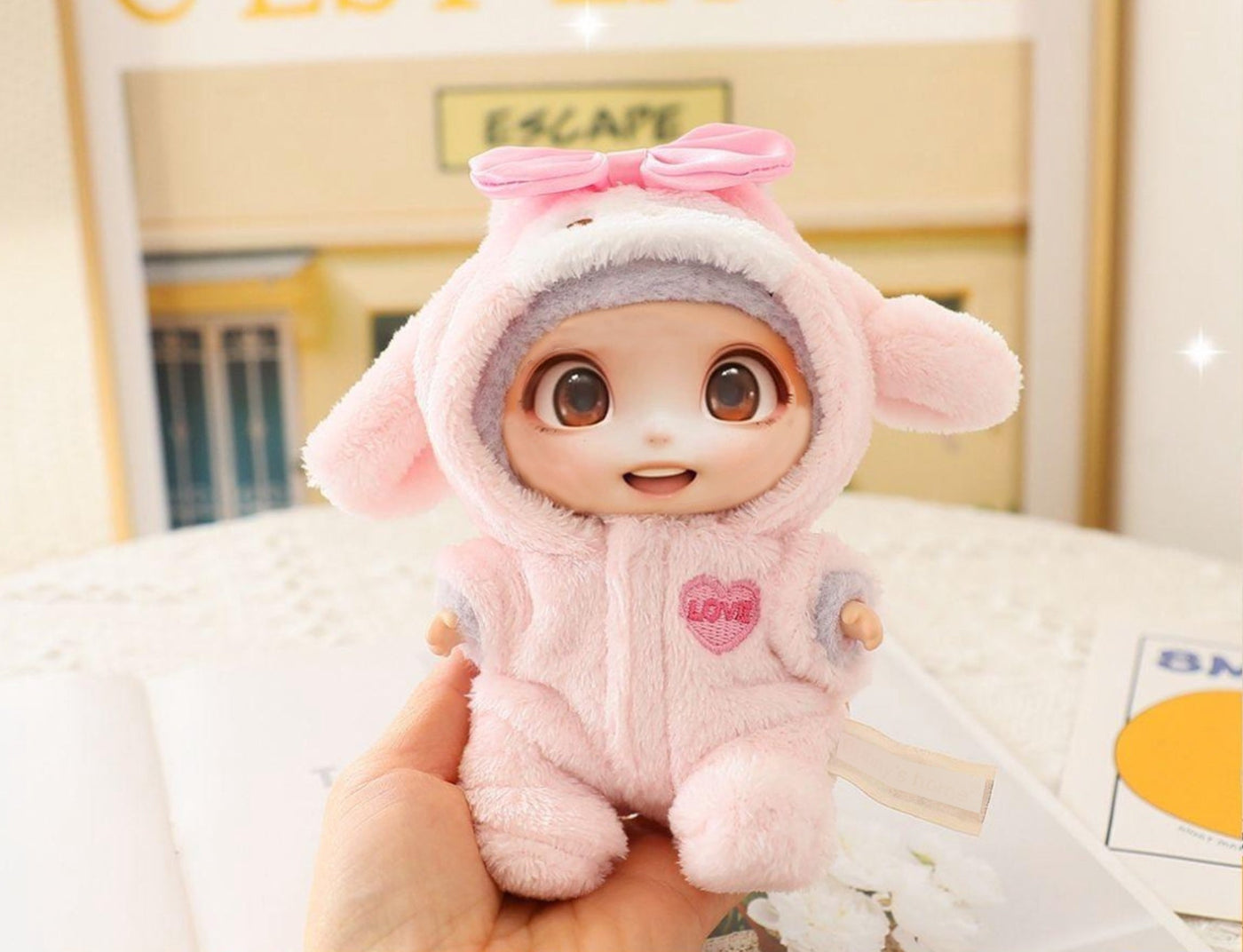 1PCS Doll Clothes Outfit Set For LABUBU 15CM-17CM Doll, Adorable Dress Up Accessories For Doll - Dolls Not Included - VirtualLight01PCS Doll Clothes Outfit Set For LABUBU 15CM-17CM Doll, Adorable Dress Up Accessories For Doll - Dolls Not Included0