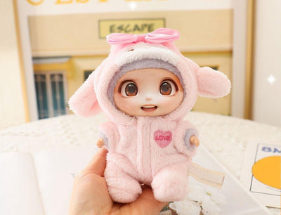 1PCS Doll Clothes Outfit Set For LABUBU 15CM-17CM Doll, Adorable Dress Up Accessories For Doll - Dolls Not Included - VirtualLight01PCS Doll Clothes Outfit Set For LABUBU 15CM-17CM Doll, Adorable Dress Up Accessories For Doll - Dolls Not Included0