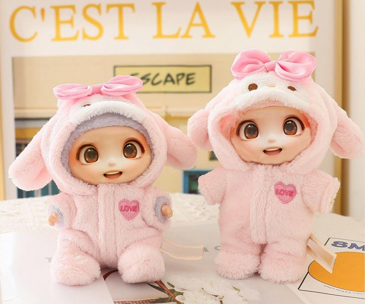1PCS Doll Clothes Outfit Set For LABUBU 15CM-17CM Doll, Adorable Dress Up Accessories For Doll - Dolls Not Included - VirtualLight01PCS Doll Clothes Outfit Set For LABUBU 15CM-17CM Doll, Adorable Dress Up Accessories For Doll - Dolls Not Included0