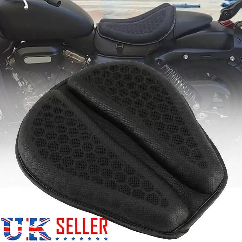 3D Motorbike Gel Pad Motorcycle Seat Cushion Seat Protection Pad For Long Rides - VirtualLightMotorcycle Seat Pad