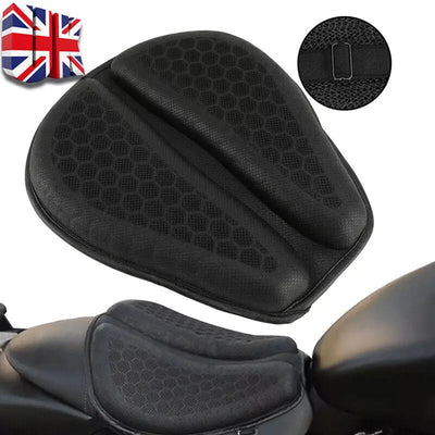 3D Motorbike Gel Pad Motorcycle Seat Cushion Seat Protection Pad For Long Rides - VirtualLightMotorcycle Seat Pad