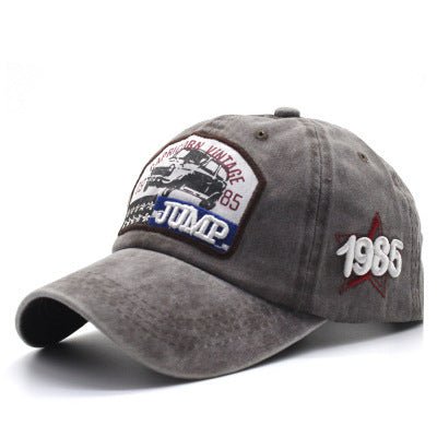 Alphabet Embroidered Baseball Caps - VirtualLight0