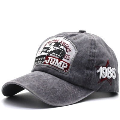 Alphabet Embroidered Baseball Caps - VirtualLight0