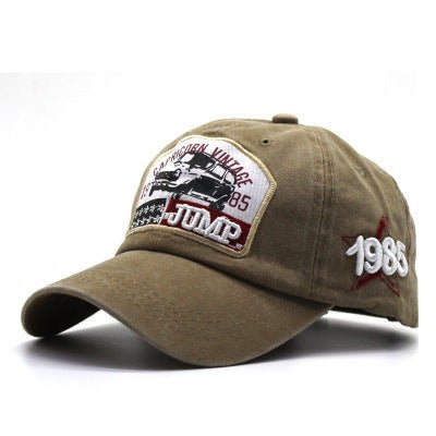 Alphabet Embroidered Baseball Caps - VirtualLight0