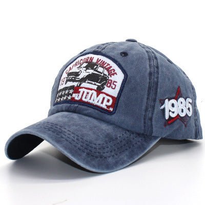 Alphabet Embroidered Baseball Caps - VirtualLight0