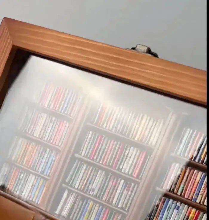 Anxiety Bookshelf | Shake Away Your Anxiety - VirtualLight