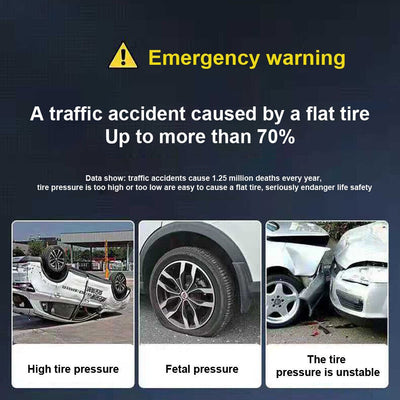 Car Tyre Inflator Cordless Digital USB Rechargeable Tire Air Compressor UK - VirtualLightBike Waterproof Phone Holder