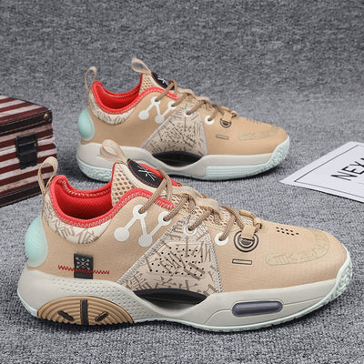 Cotton Candy Basketball Shoes Men's Sneakers - VirtualLight0