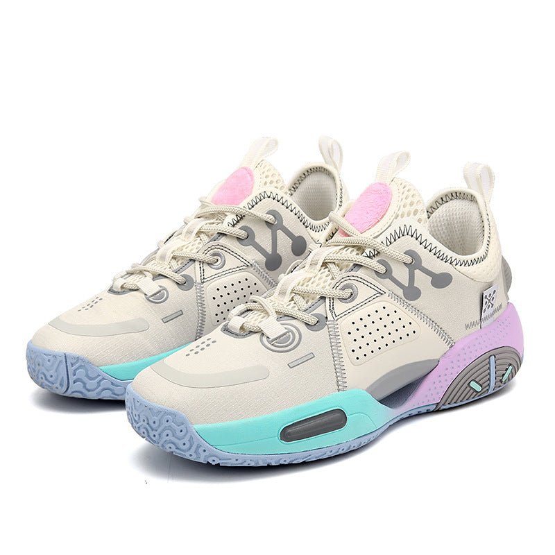 Cotton Candy Basketball Shoes Men's Sneakers - VirtualLight0