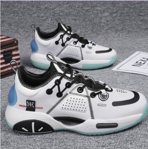 Cotton Candy Basketball Shoes Men's Sneakers - VirtualLight0