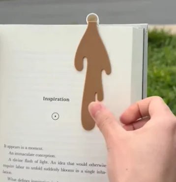 Creative Coffee Bookmark - VirtualLight