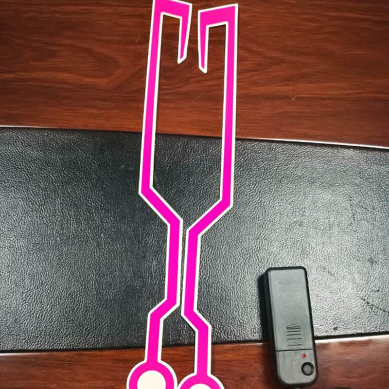 Helmet Motorcycle Light Riding Signal Strip Flashing Durable Kit Bar Diy Helmet Led Strip Reflector Cold Light Film - VirtualLightHelmet Motorcycle Light Riding Signal St