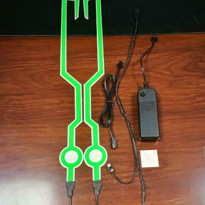 Helmet Motorcycle Light Riding Signal Strip Flashing Durable Kit Bar Diy Helmet Led Strip Reflector Cold Light Film - VirtualLightHelmet Motorcycle Light Riding Signal St