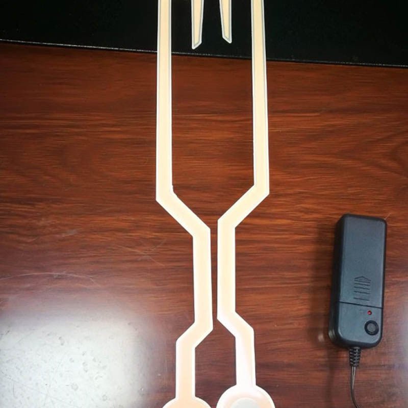 Helmet Motorcycle Light Riding Signal Strip Flashing Durable Kit Bar Diy Helmet Led Strip Reflector Cold Light Film - VirtualLightHelmet Motorcycle Light Riding Signal St