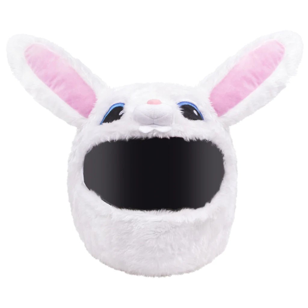 Helmet Protection Headgear Full Helmet Cartoon Plush Panda Frog Puppy - VirtualLightFull Helmet Cartoon Plush Panda Frog Pup