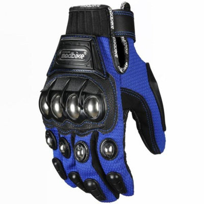 Hot Style Off - Road Motorcycle Riding Gloves Alloy Protective - VirtualLightMotorcycle Gloves
