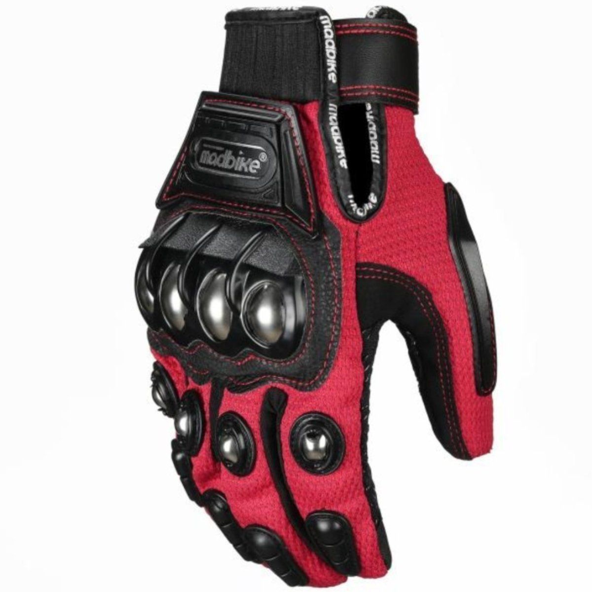 Hot Style Off - Road Motorcycle Riding Gloves Alloy Protective - VirtualLightMotorcycle Gloves