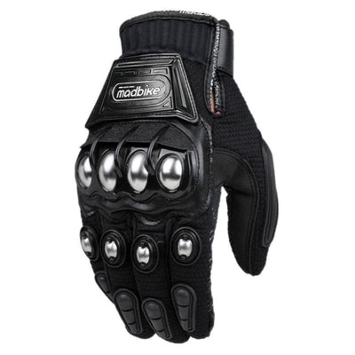 Hot Style Off - Road Motorcycle Riding Gloves Alloy Protective - VirtualLightMotorcycle Gloves