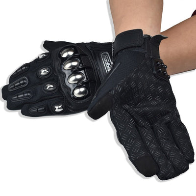 Hot Style Off - Road Motorcycle Riding Gloves Alloy Protective - VirtualLightMotorcycle Gloves