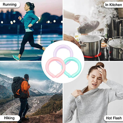 Ice Maker Cooling Tube Cooling Neck Wraps - VirtualLight