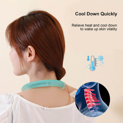 Ice Maker Cooling Tube Cooling Neck Wraps - VirtualLight