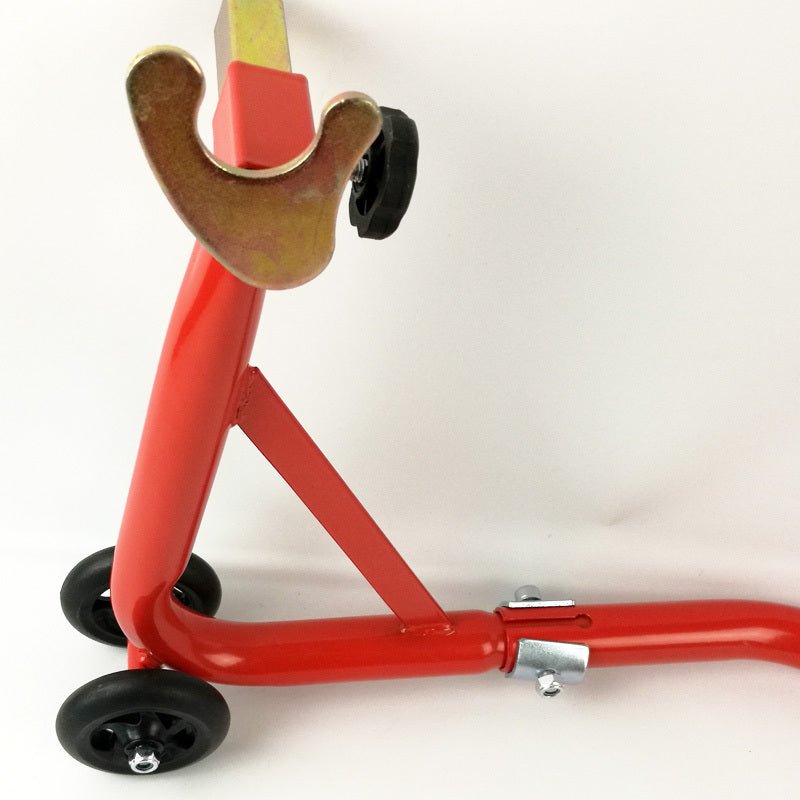 Lifting And Lowering Maintenance Tools For Motorcycle Front And Rear Wheels - VirtualLight0