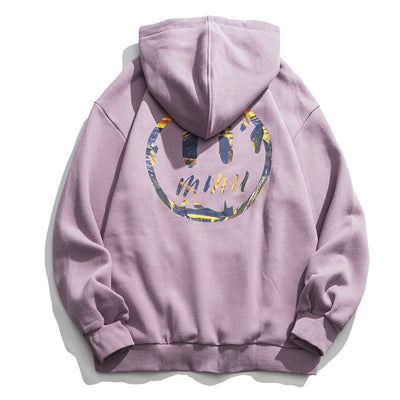 mans hoodies long sleeve sweater - VirtualLight0