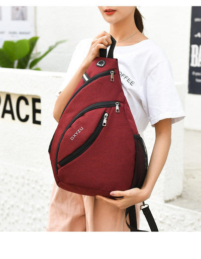 Men's Crossbody Bag Outdoor Sports Backpack - VirtualLight0