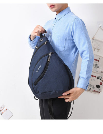 Men's Crossbody Bag Outdoor Sports Backpack - VirtualLight0