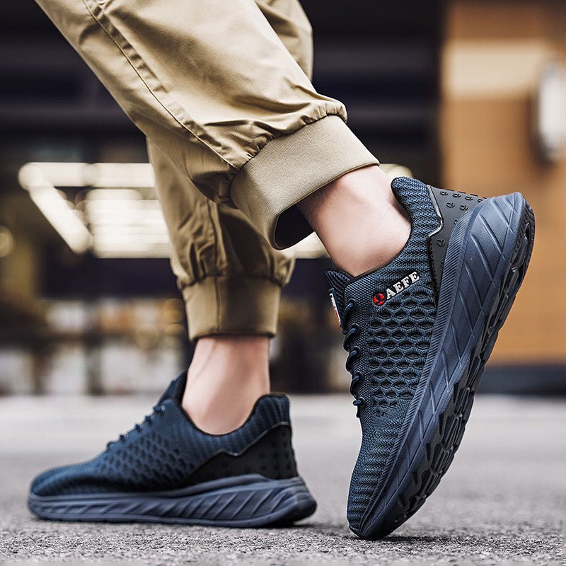 Men's Lightweight Fashion Trendy Sneakers - VirtualLight0