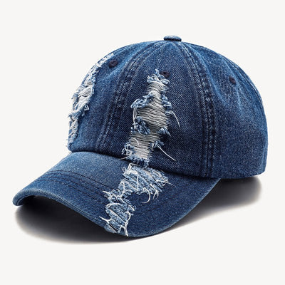 Men's Washed And Worn Cowboy Baseball Caps - VirtualLight0