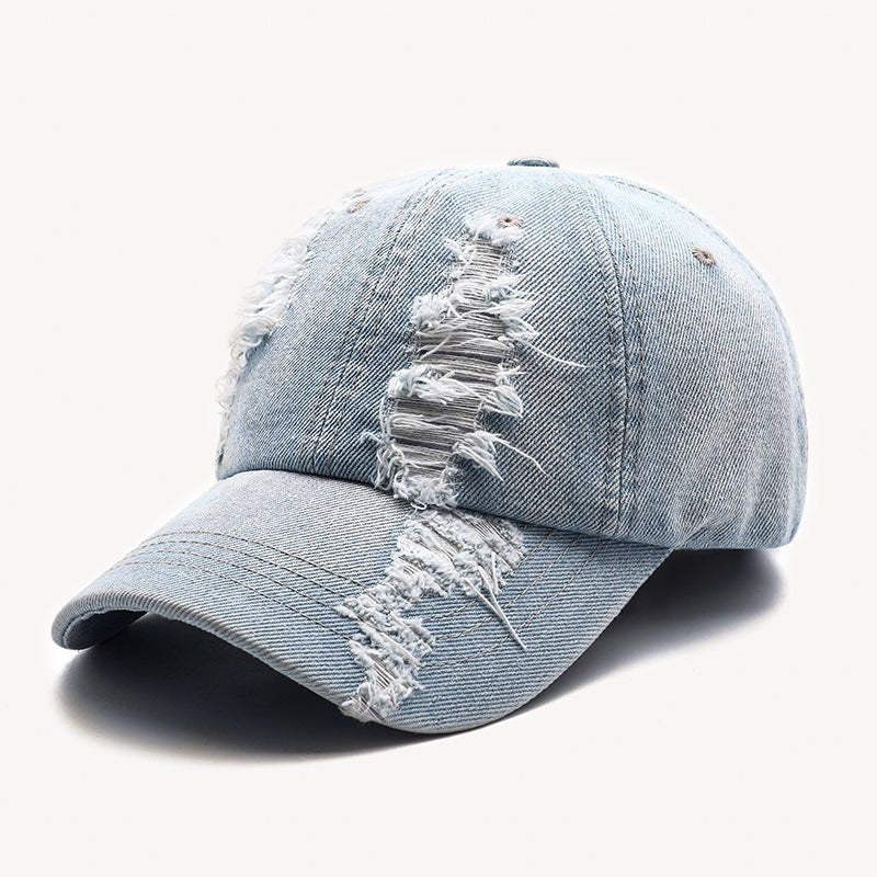 Men's Washed And Worn Cowboy Baseball Caps - VirtualLight0