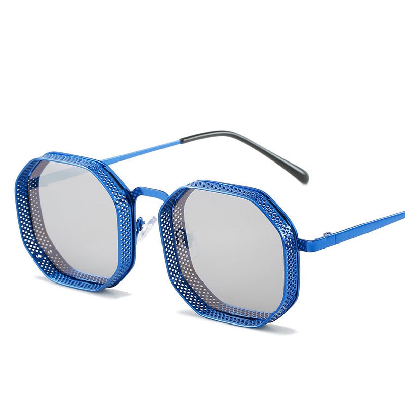 Metal Sunglasses For Men And Women - VirtualLight0