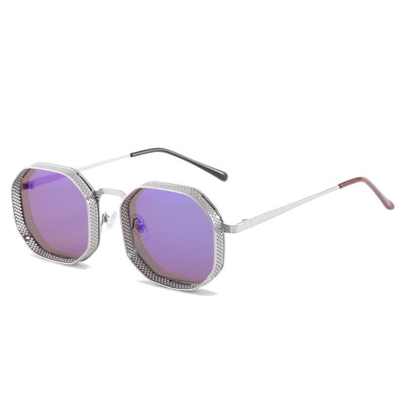 Metal Sunglasses For Men And Women - VirtualLight0