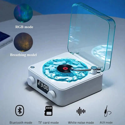 Mini Retro White Noise Bluetooth Speaker - VirtualLight