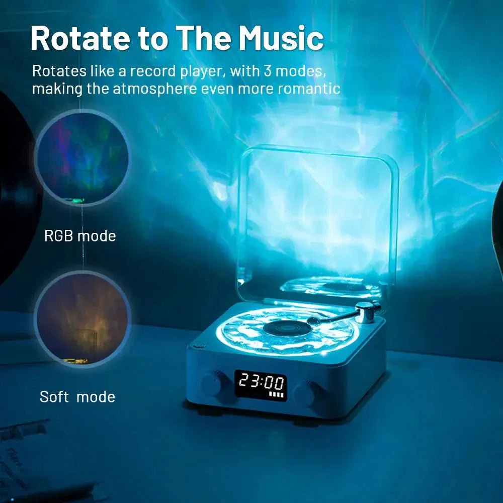 Mini Retro White Noise Bluetooth Speaker - VirtualLight