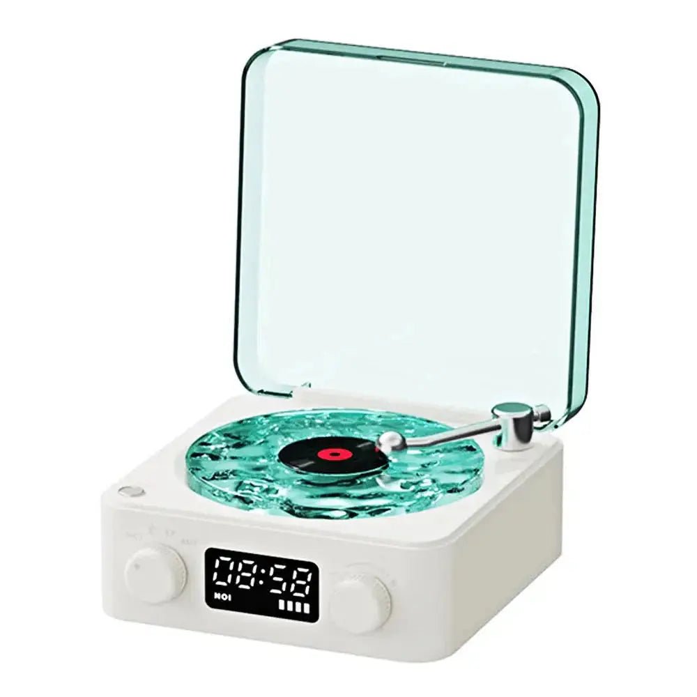 Mini Retro White Noise Bluetooth Speaker - VirtualLight
