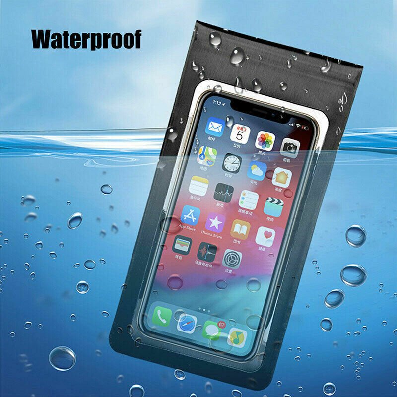 Motor Bike 360 Waterproof Phone Case Mount Holder For All Mobile Phones - VirtualLightBike Waterproof Phone Holder