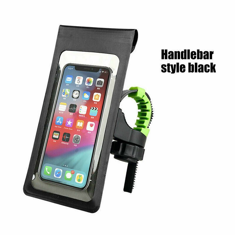 Motor Bike 360 Waterproof Phone Case Mount Holder For All Mobile Phones - VirtualLightBike Waterproof Phone Holder