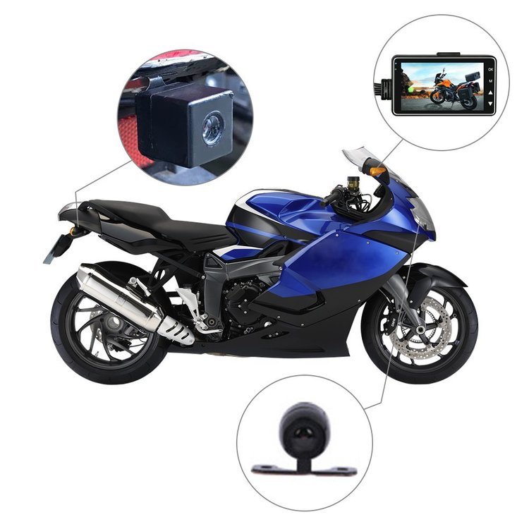 Motorcycle Dash Cam - VirtualLightMotorcycle Dash Cam