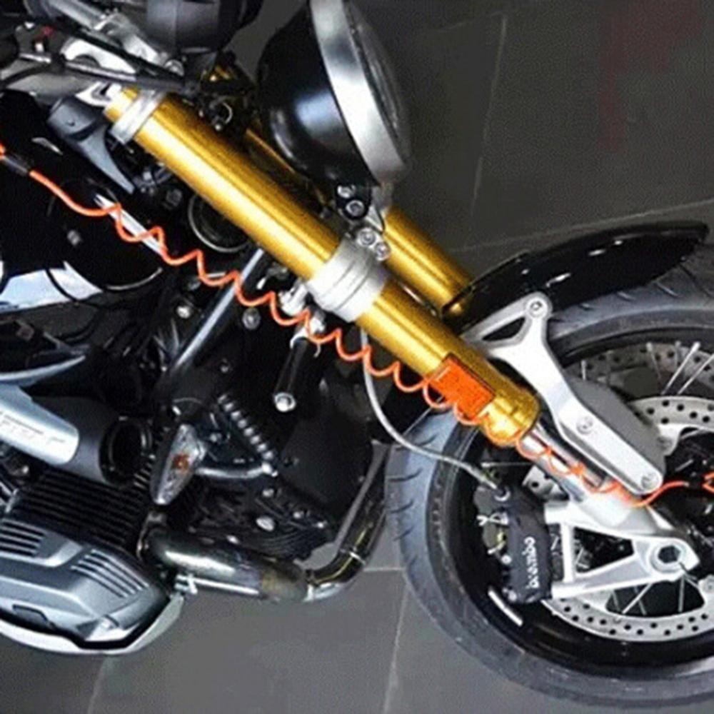 Motorcycle lock Mountain bike alarm lock - VirtualLightMotorcycle lock Mountain bike alarm lock