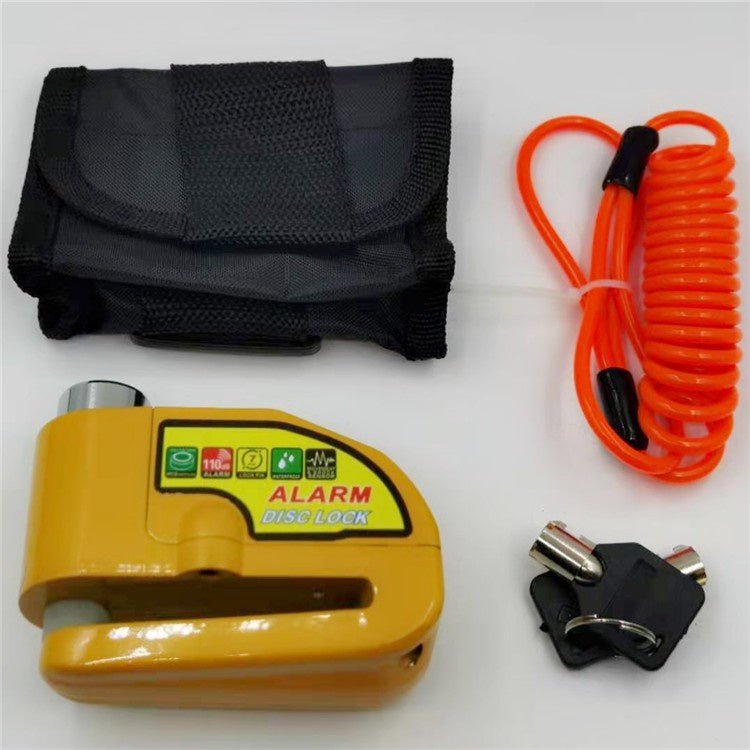 Motorcycle lock Mountain bike alarm lock - VirtualLightMotorcycle lock Mountain bike alarm lock