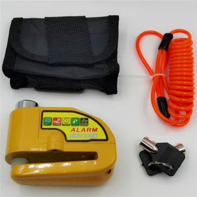 Motorcycle lock Mountain bike alarm lock - VirtualLightMotorcycle lock Mountain bike alarm lock