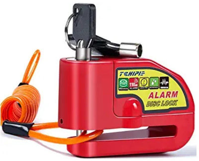 Motorcycle lock Mountain bike alarm lock - VirtualLightMotorcycle lock Mountain bike alarm lock