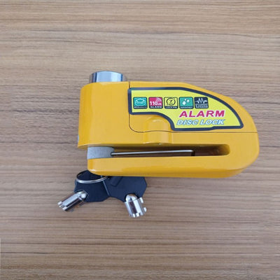 Motorcycle lock Mountain bike alarm lock - VirtualLightMotorcycle lock Mountain bike alarm lock