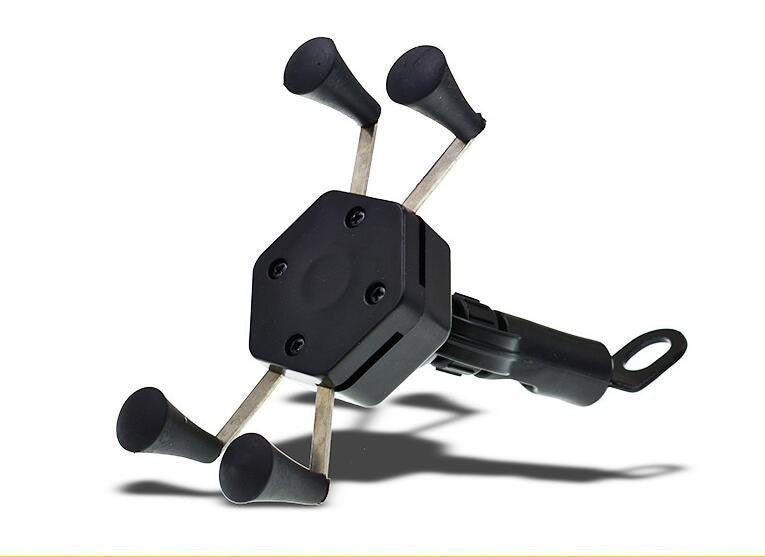 Motorcycle Rechargeable Mobile Phone Holder Convenient Auto And Motorcycle Accessories - VirtualLightBike Waterproof Phone Holder