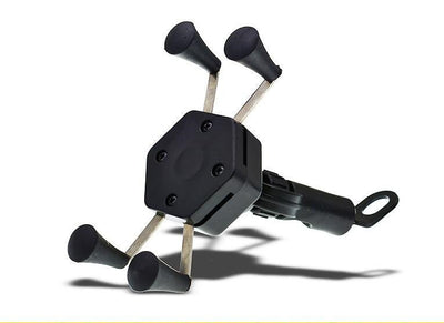 Motorcycle Rechargeable Mobile Phone Holder Convenient Auto And Motorcycle Accessories - VirtualLightBike Waterproof Phone Holder