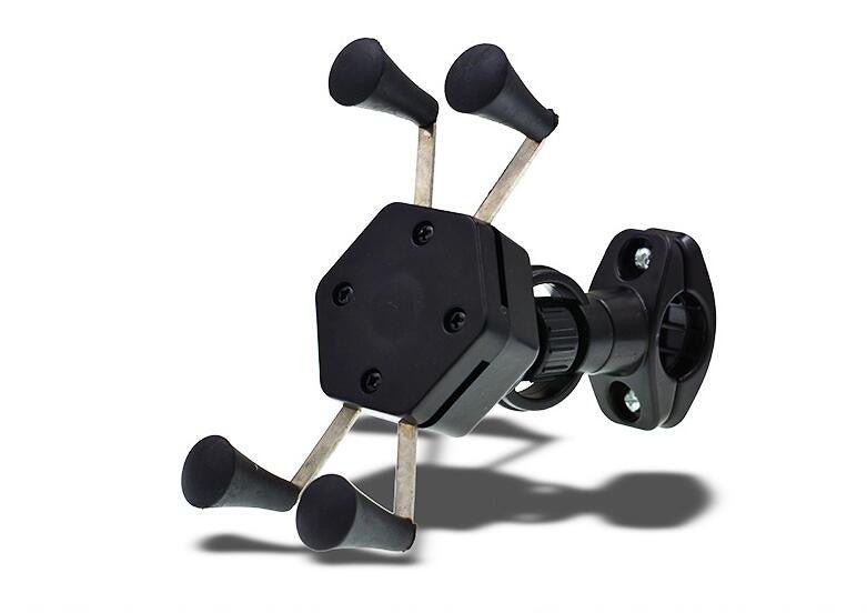 Motorcycle Rechargeable Mobile Phone Holder Convenient Auto And Motorcycle Accessories - VirtualLightBike Waterproof Phone Holder