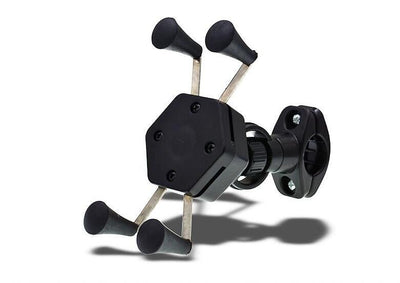 Motorcycle Rechargeable Mobile Phone Holder Convenient Auto And Motorcycle Accessories - VirtualLightBike Waterproof Phone Holder